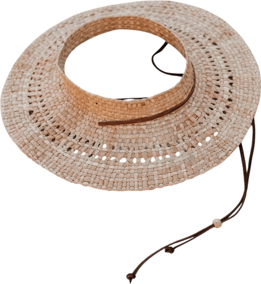Woven Sun Hat