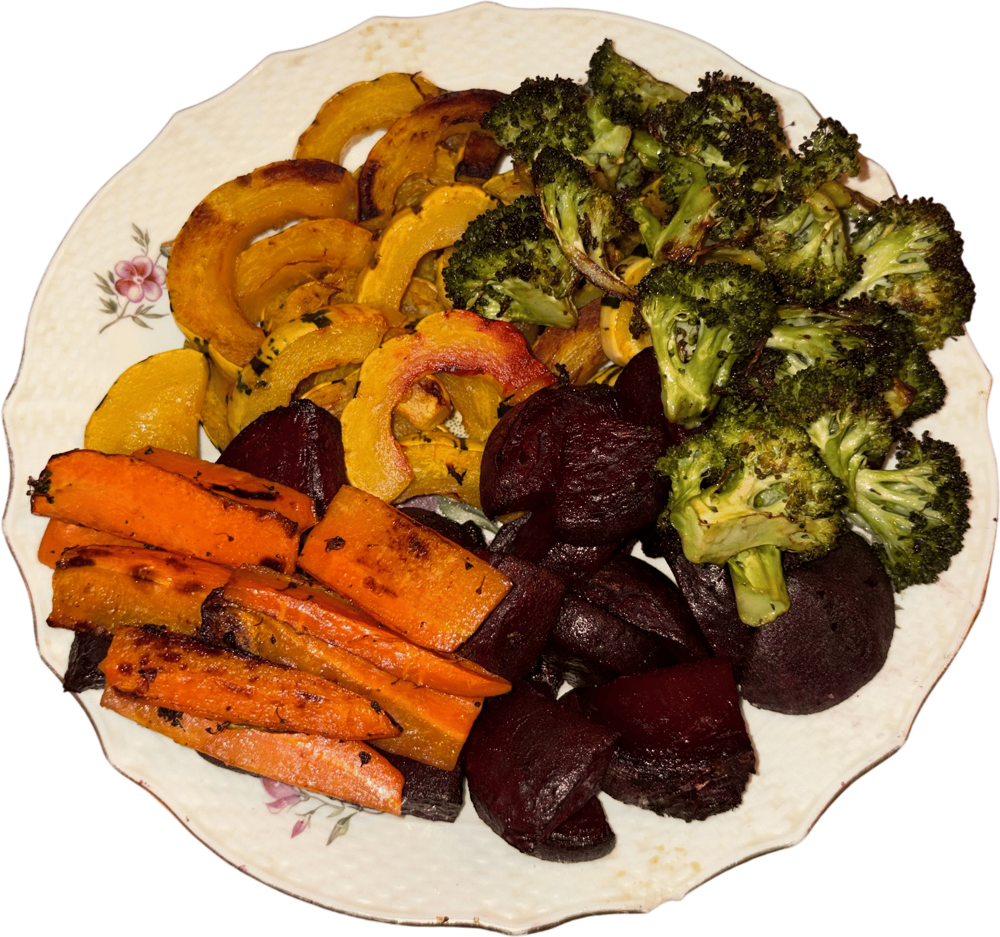roasting vegetables