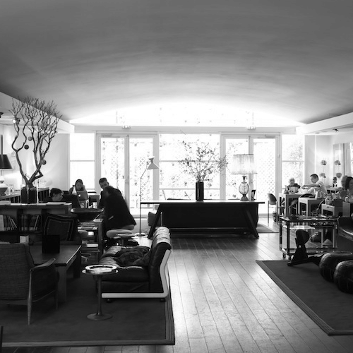 THE CAFÉ AT THE CINEMA DU PANTHÉON (5e)