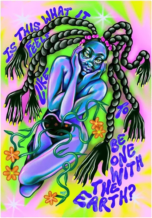Awaken Print by Mithsuca Berry