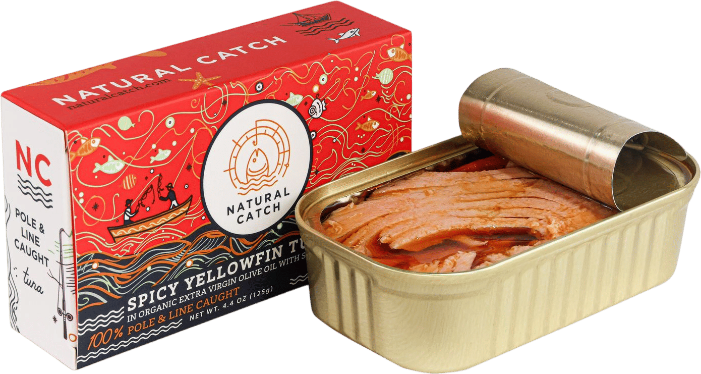 natural catch spicy tuna