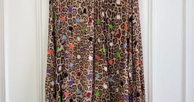 Leopard Print Blouse