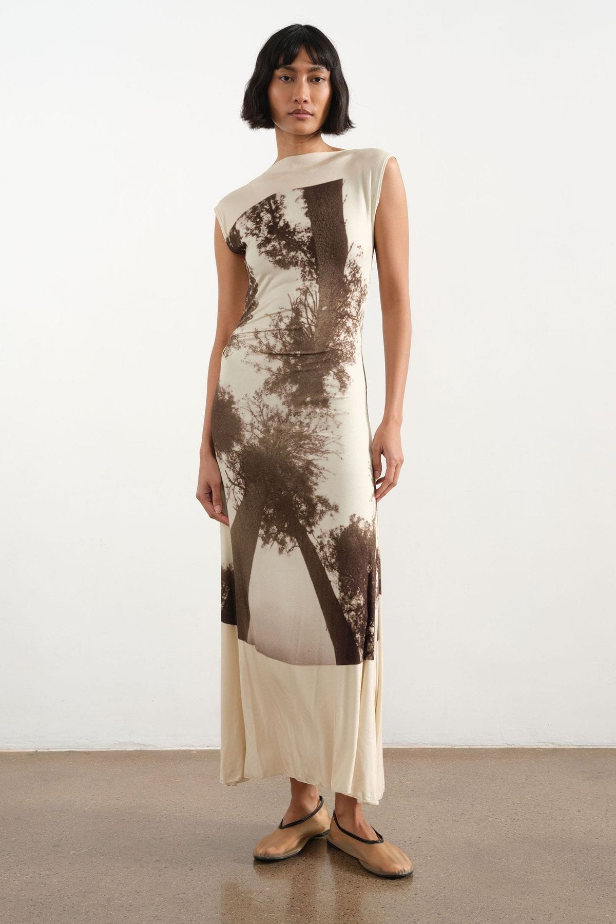 Grover Rad Canopy Jersey Dress
