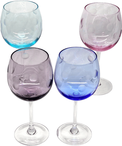 Marquis Polka Dot Wine Glasses