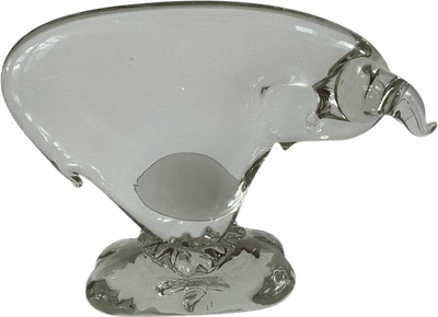 Murano Glass Bull Sculpture
