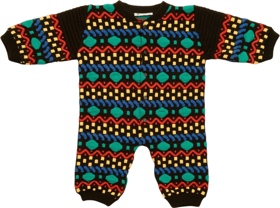 French Vintage Clayeux Baby Romper, Kids 6-12M, Baby Jumpsuit 80s - Etsy