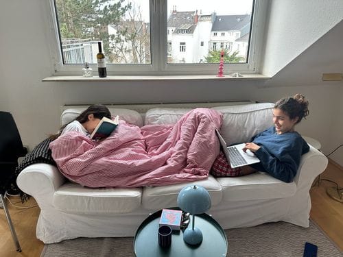 quiet friendship time