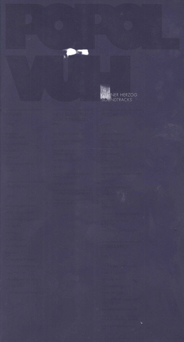 Popol Vuh Werner Herzog Soundtracks
