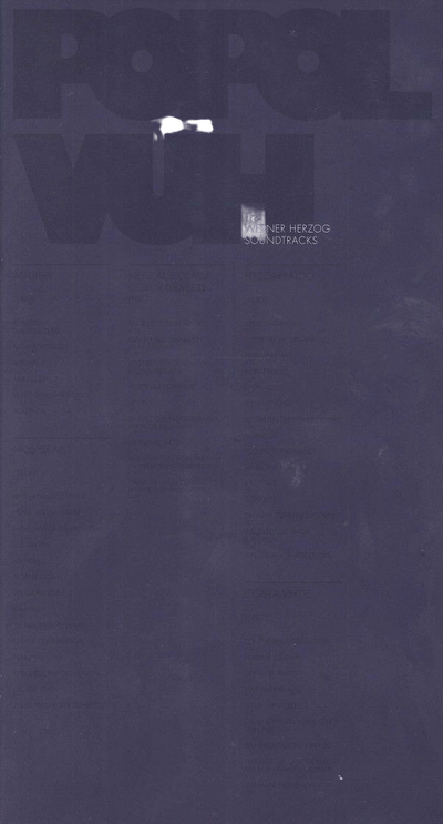 Werner Herzog Soundtracks