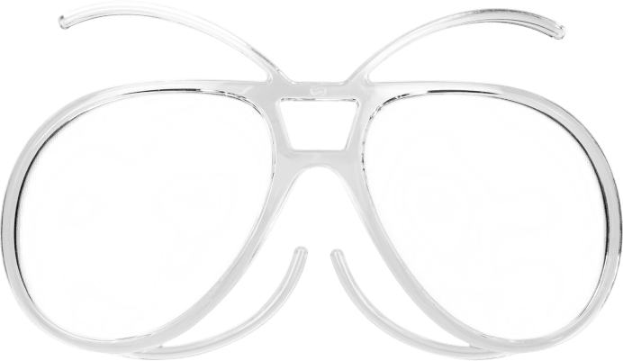 Custom Prescription MX Goggle Insert