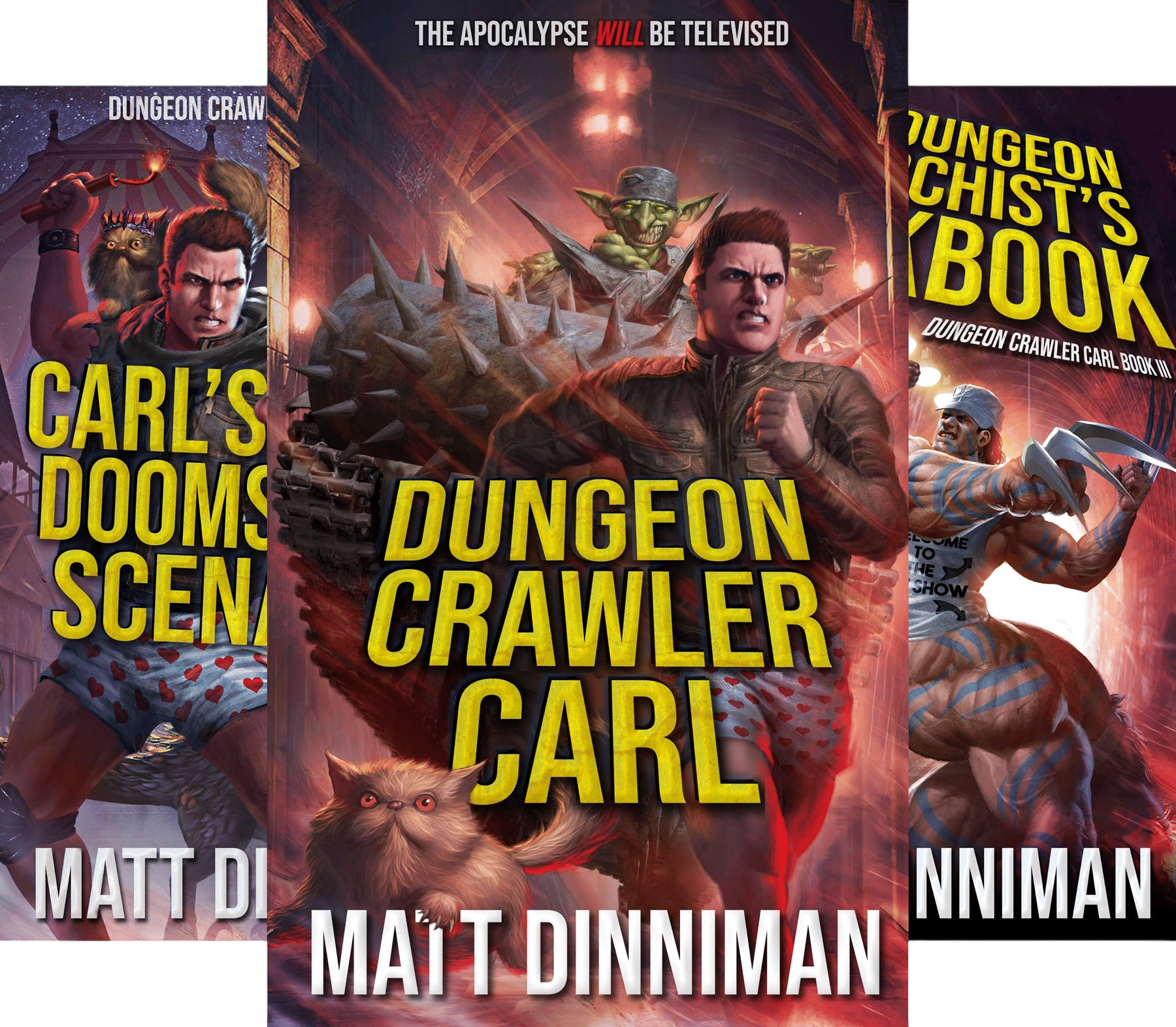Dungeon Crawler Carl series