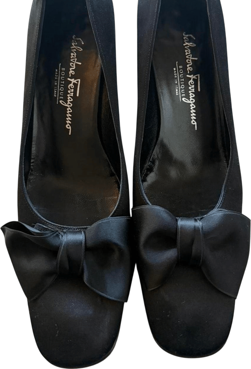 Salvatore Ferragamo Bow Heels