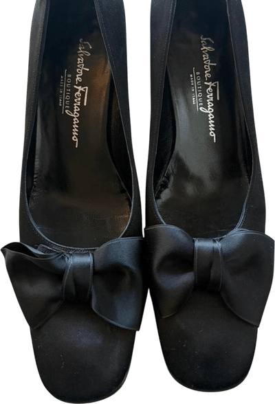 Salvatore Ferragamo Bow Heels