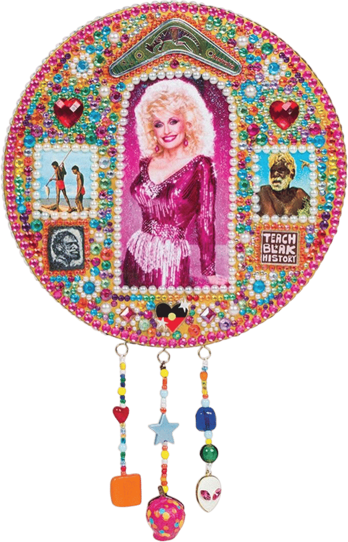 Dolly & Uncles by Aretha Brown