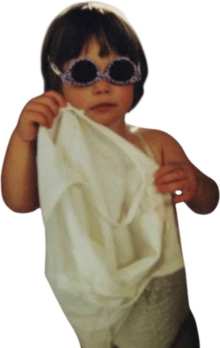 Baby / unhinged toddler contact photos