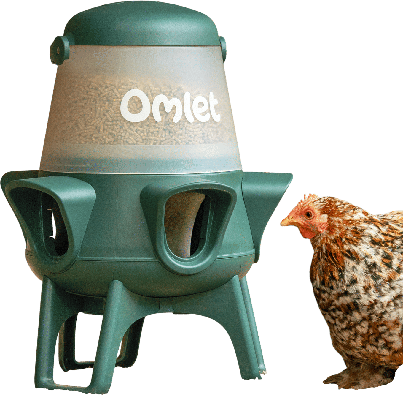 Omlet No Waste Chicken Feeder - 12lb