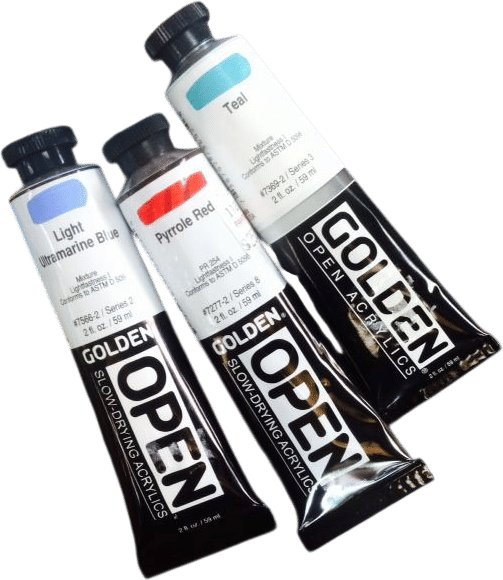 Golden Open Artist Acrylics 2oz