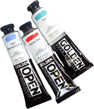 Open Acrylics