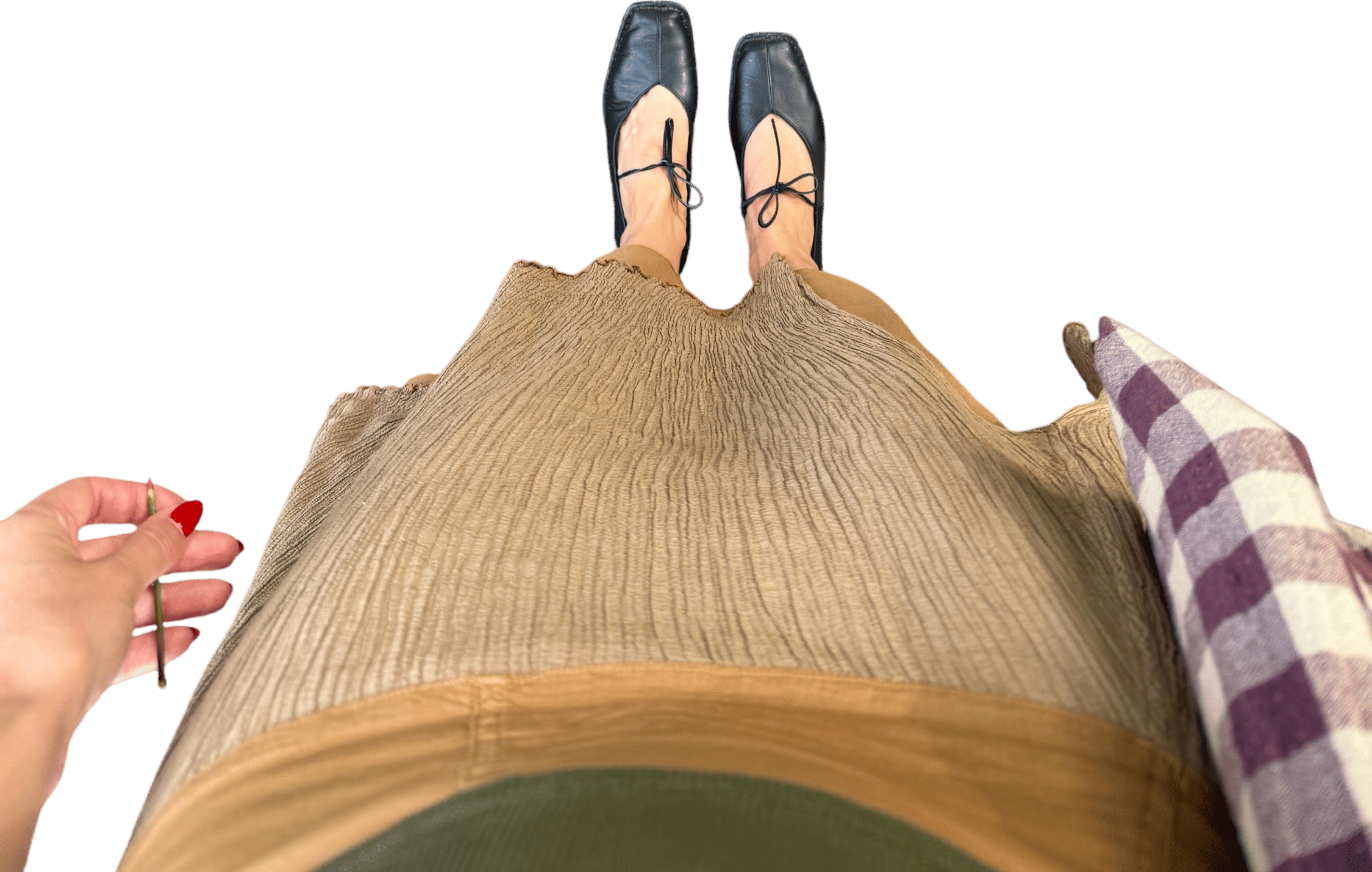 Alohas Ballet Flats