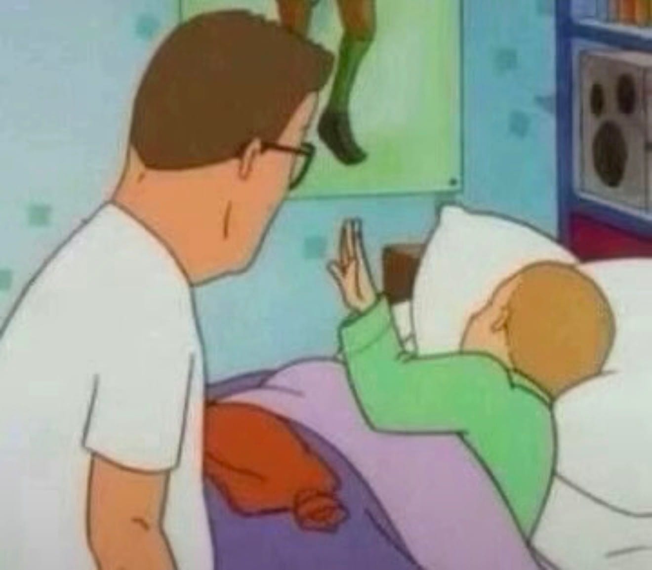 Bobby Hill Bed Rest