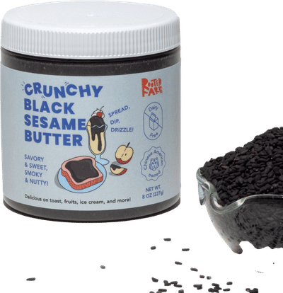 Crunchy Black Sesame Butter
