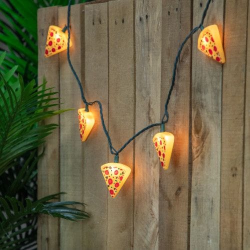 Pizza Patio Lights