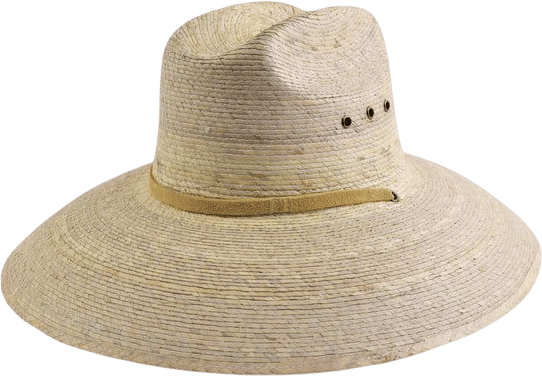 Maris Wide-Brimmed Straw Hat