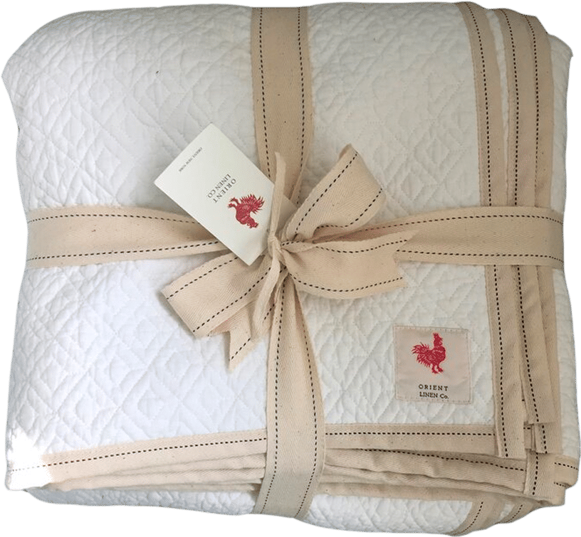 Orient Linen Co. Classic Quilt