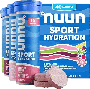 Nuun Sport Electrolyte Tablets