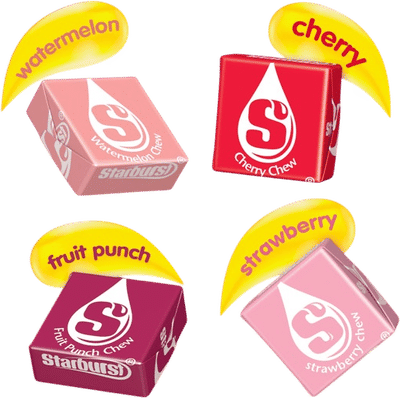 Starburst Fave Reds Fruit Chews Candy