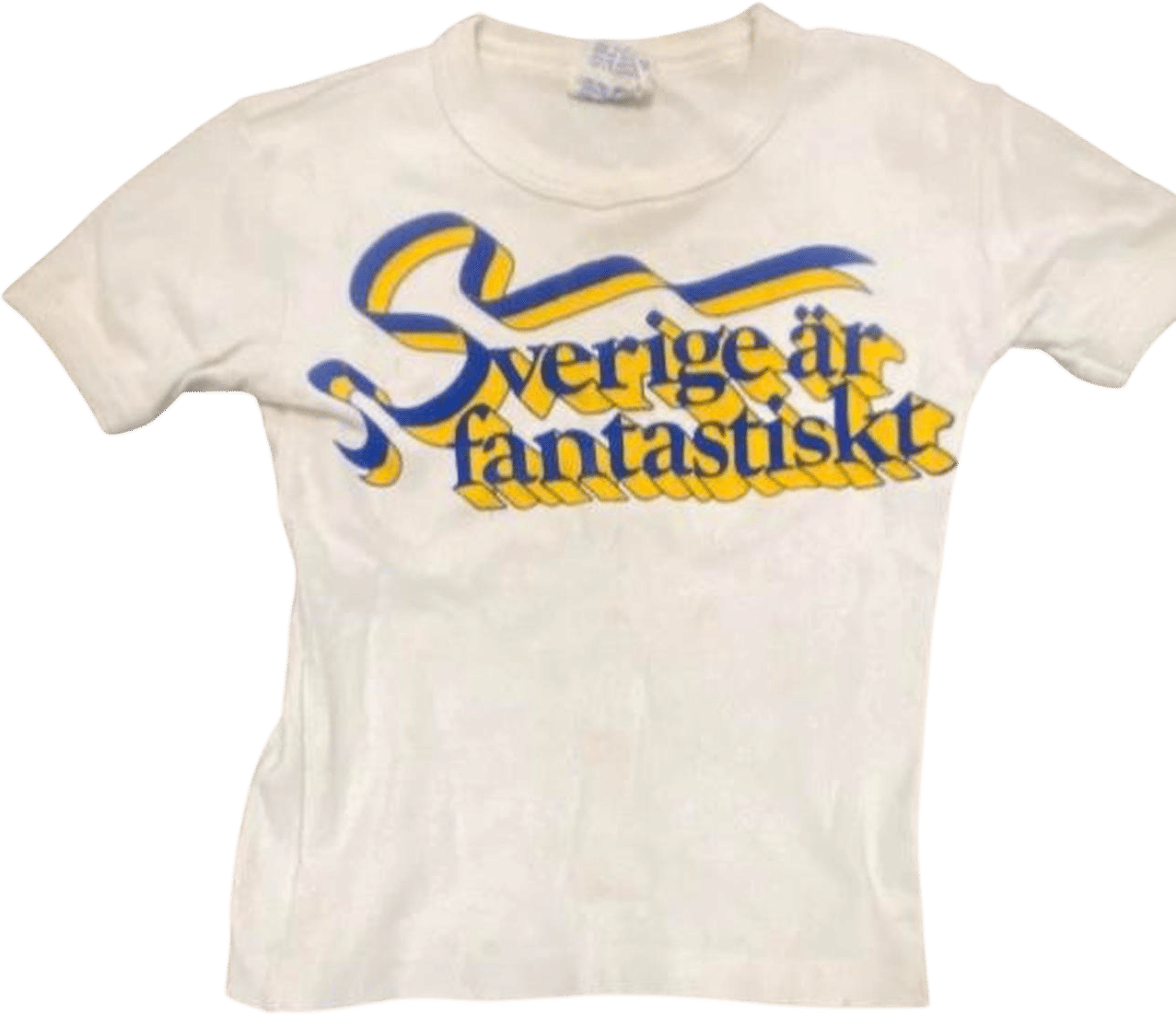 Vintage Sverige är fantastiskt T-Shirt