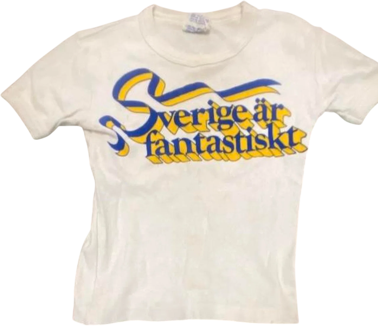 Vintage Sverige är fantastiskt T-Shirt