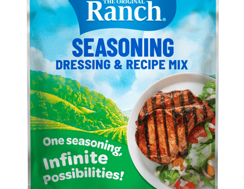 Hidden Valley Ranch dressing packet