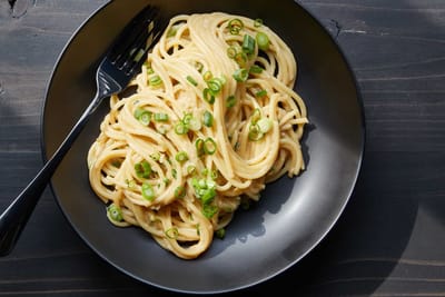San Francisco-Style Vietnamese American Garlic Noodles Recipe