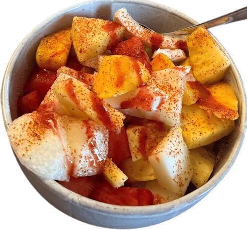 Alfredo’s Fruits (outside Vermont Canyon Tennis Court)