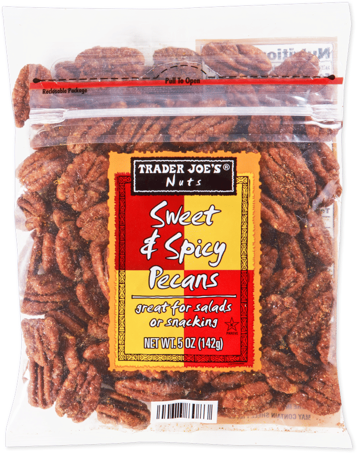 Trader Joe’s Sweet & Spicy Pecans