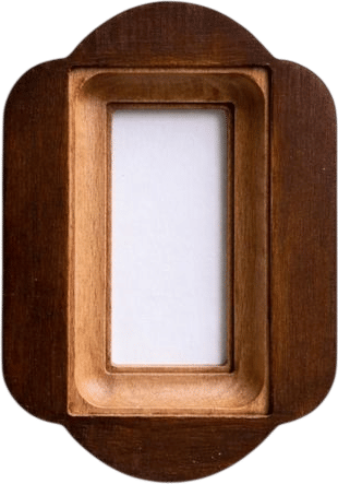 Original Rectangular Wooden Wall Photo Frame, All Sizes - Etsy