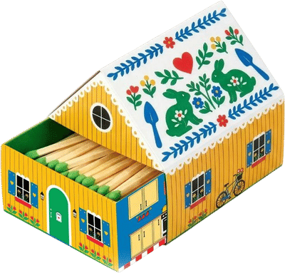 Tiny Living Matchbox Cottage