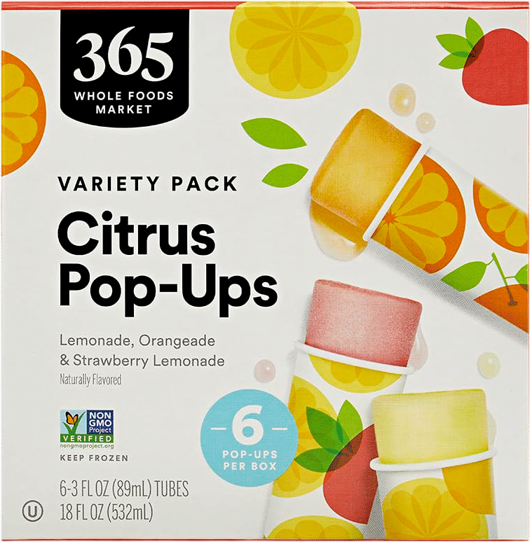 Organic Push-Up Pops