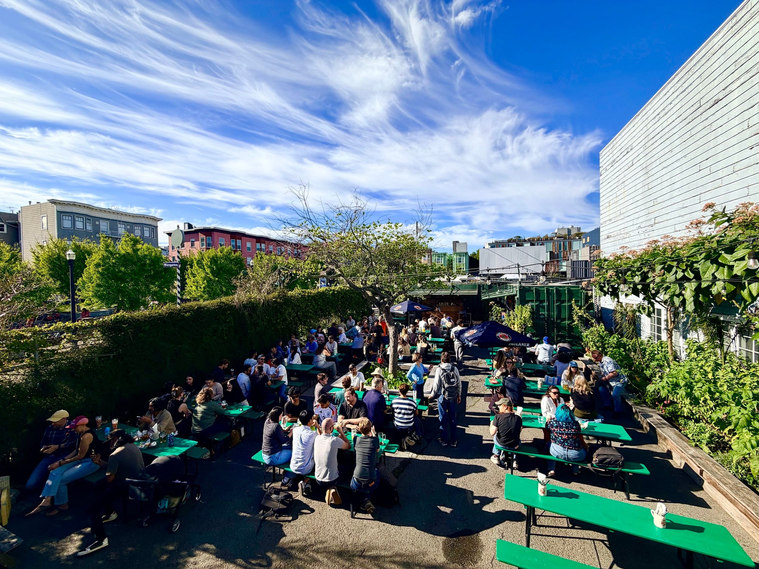 Biergarten