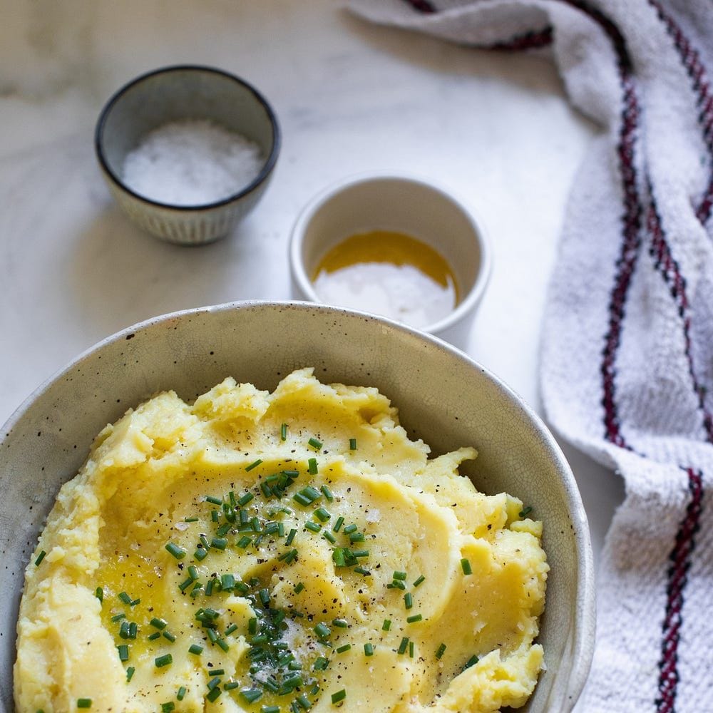 Mashed Potatoes Recipe