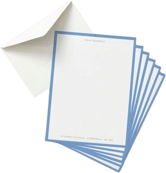 Letter Writing Paper