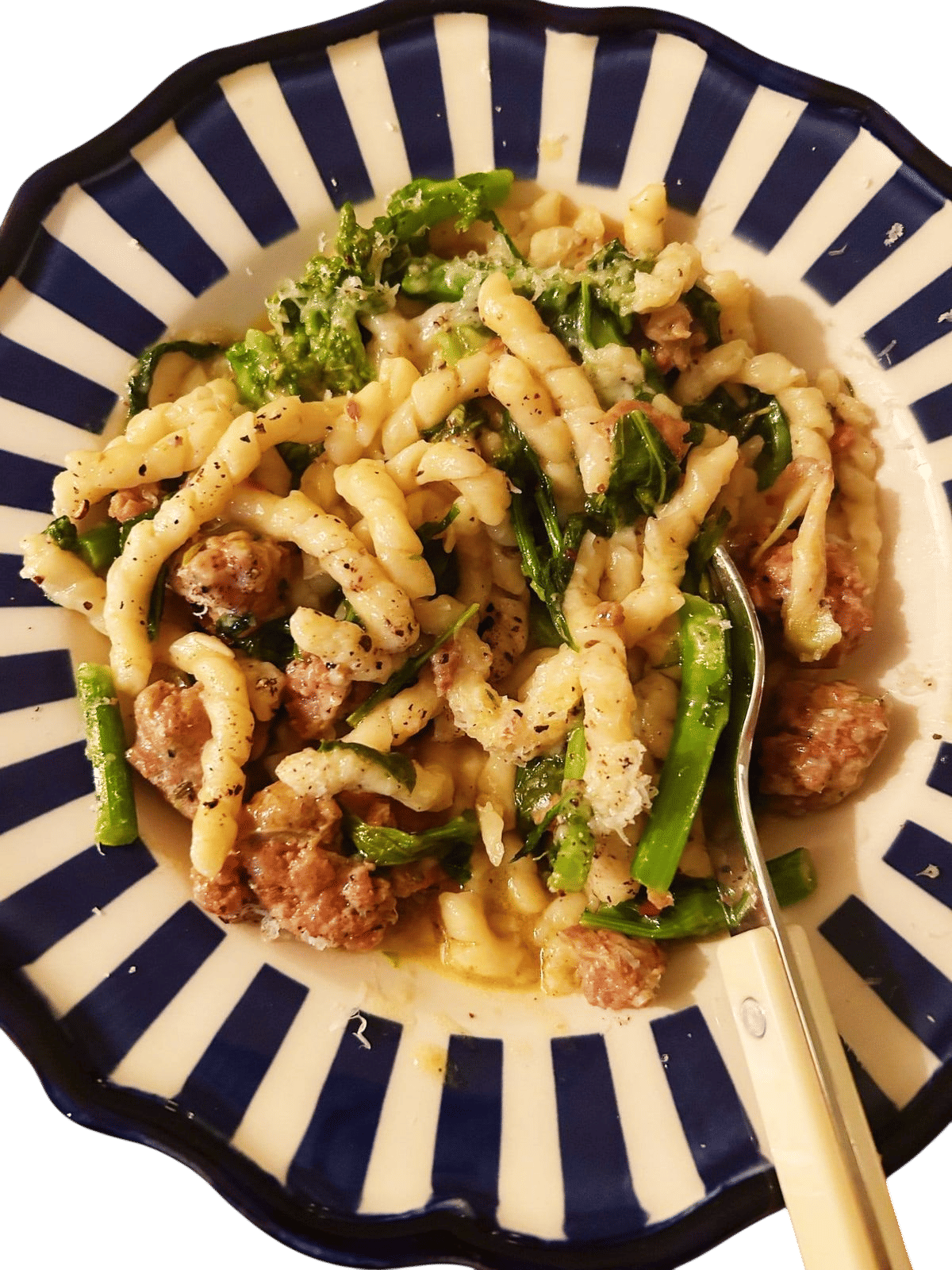Alison Roman - Pasta with Sausage, Browned Butter and Broccoli Rabe