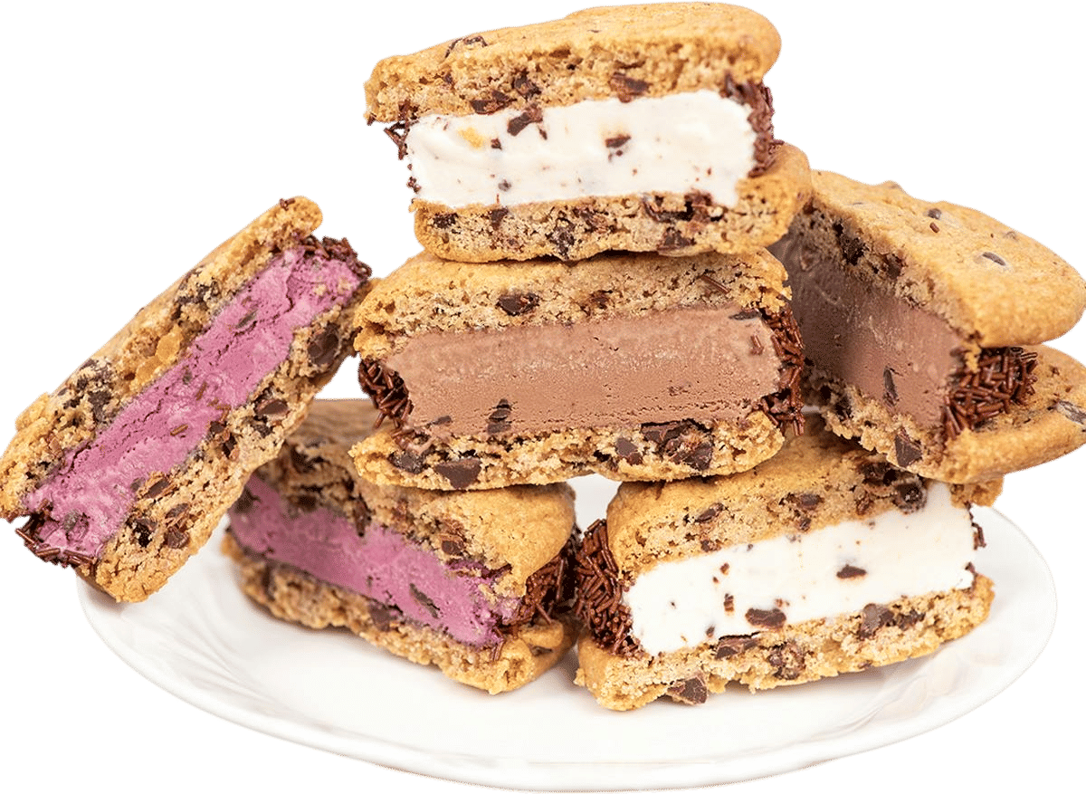 Chip Wheelies Ice Cream Sandwiches