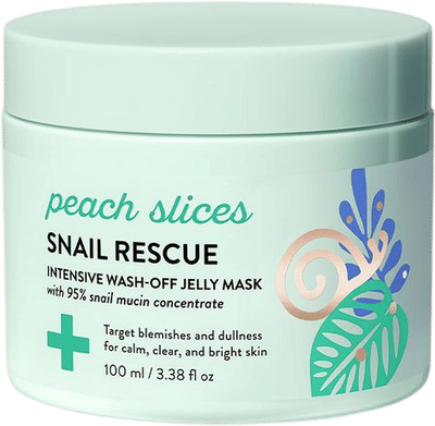 Snail Rescue Intensive Wash-Off Jelly Mask