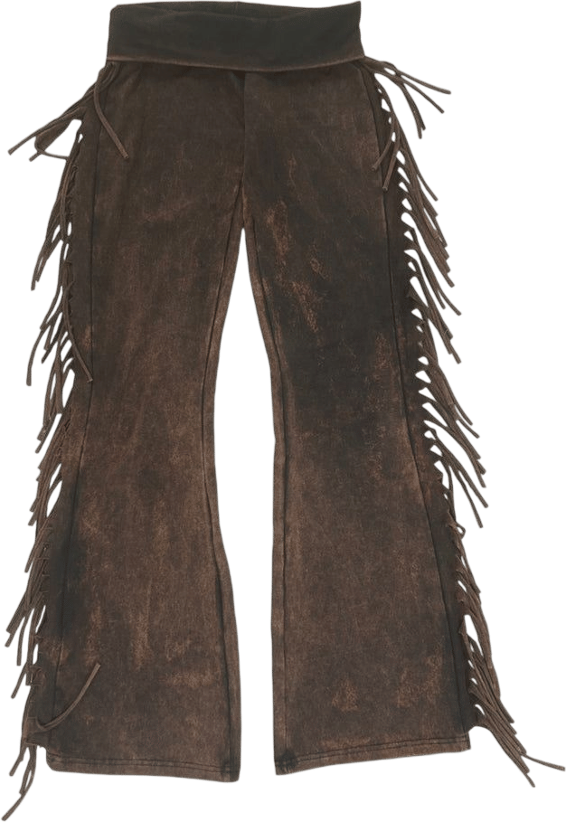 vaneta 1996 fringe pant