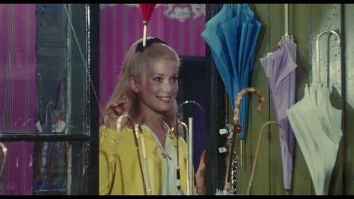 umbrellas of cherbourg