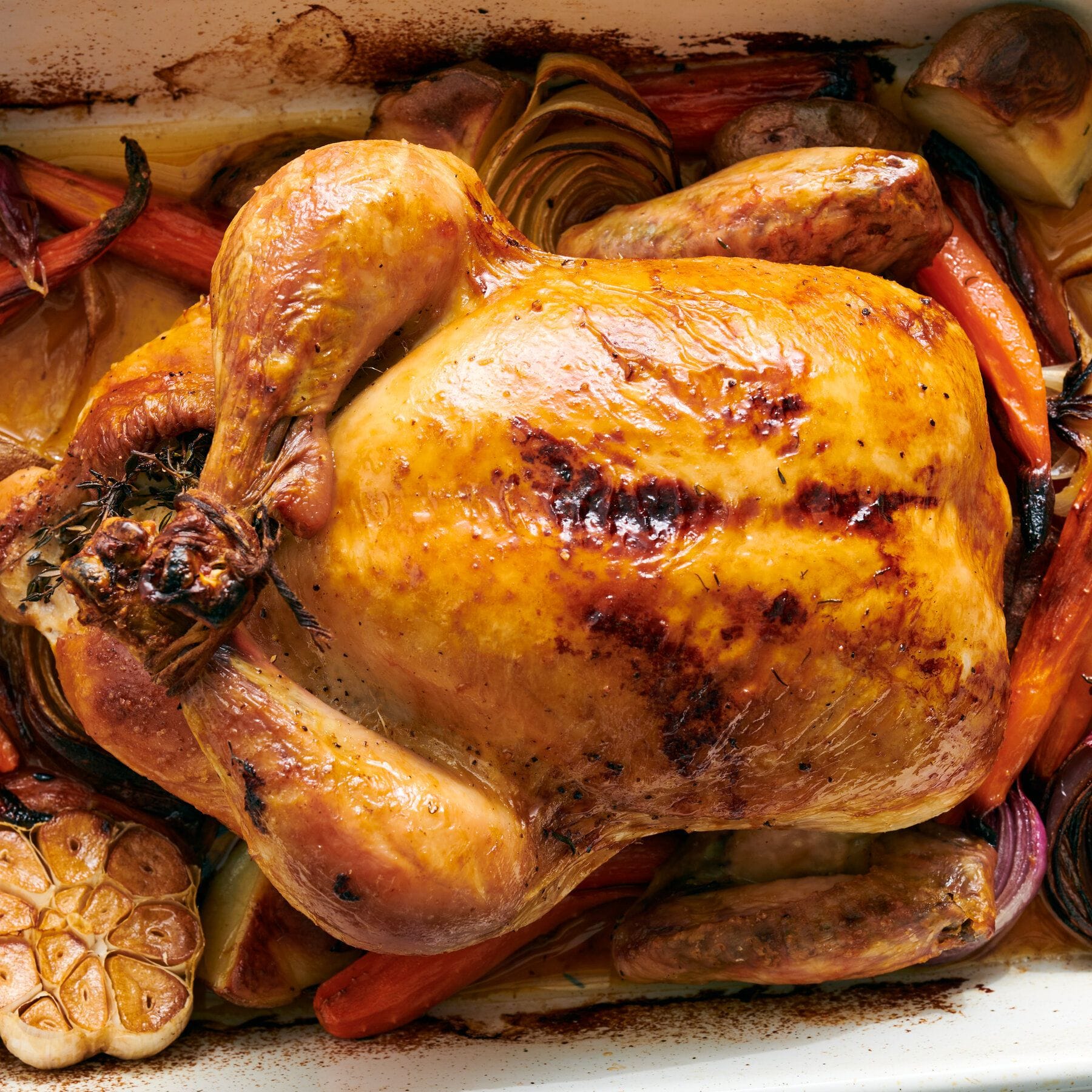 Perfect Roast Chicken Recipe