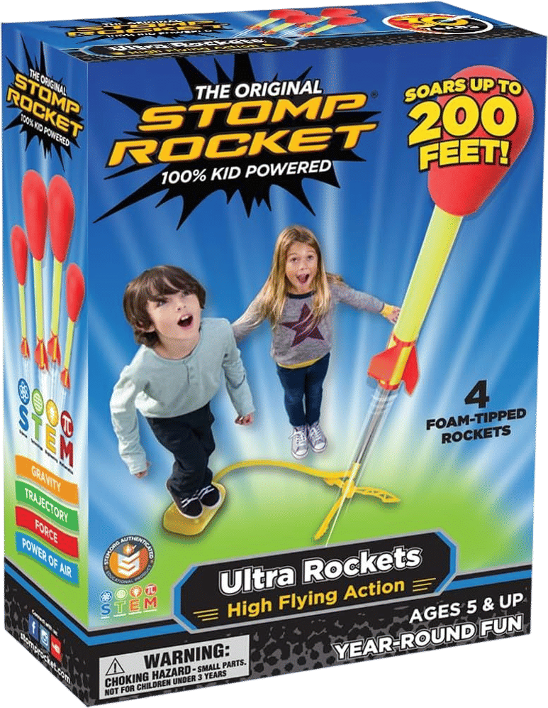 Stomp Rocket