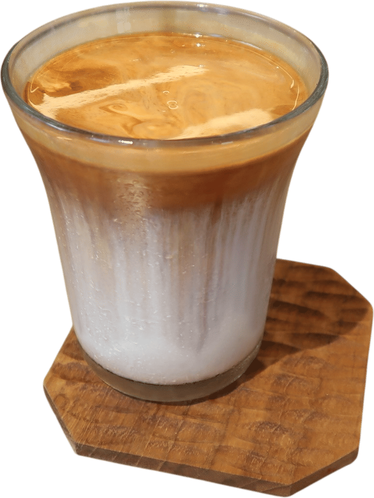 dirty coffee